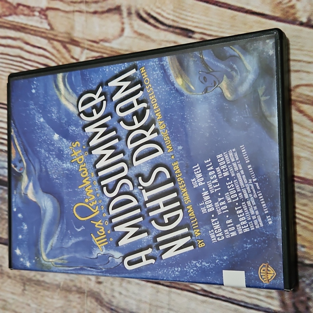 Max Reinhardts A Midsummer Nughts‎ Dream Dvd